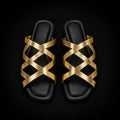 The Aurelia Slides Gold