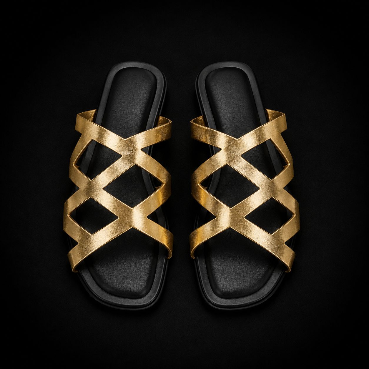 The Aurelia Slides Gold
