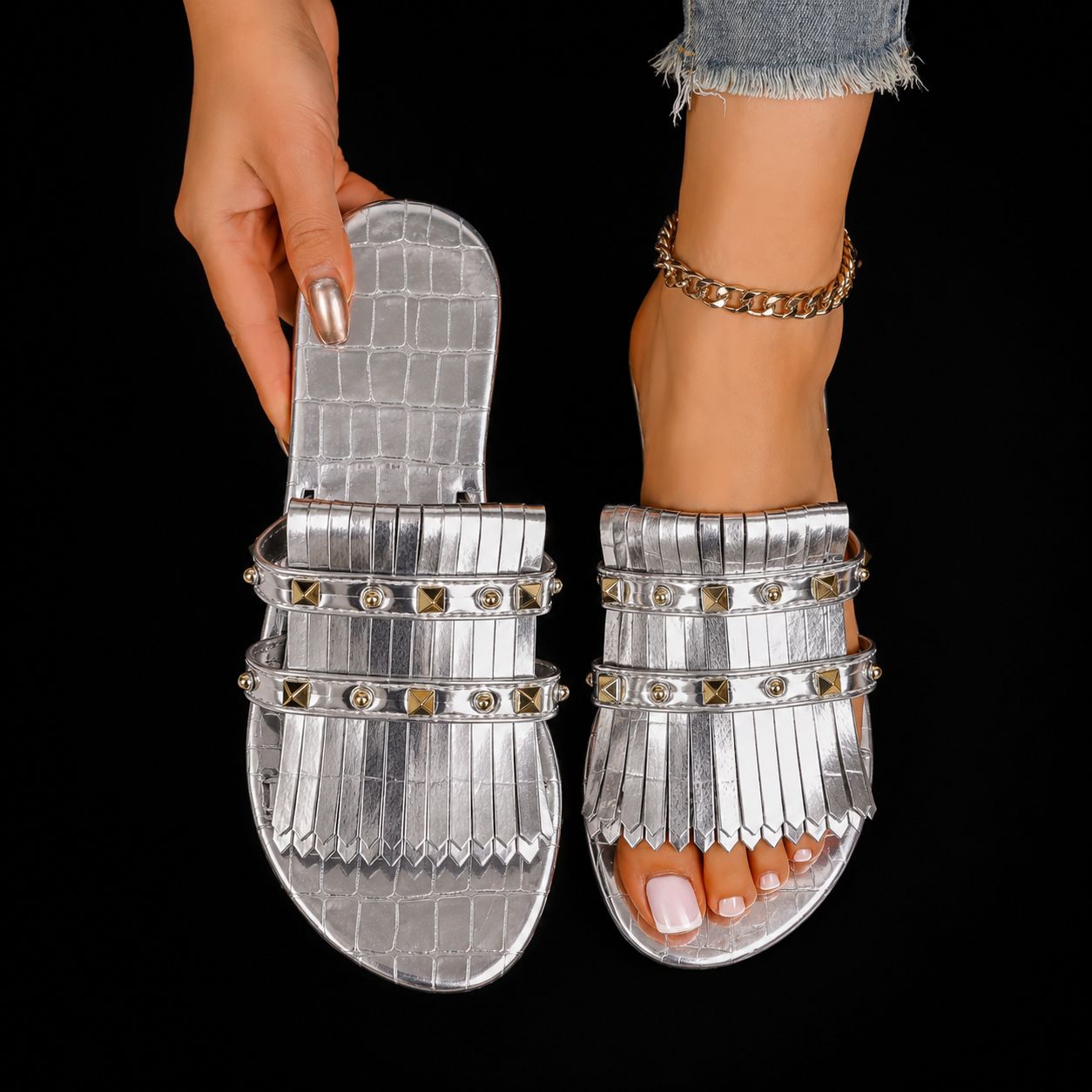 The Imperial Slide Silver